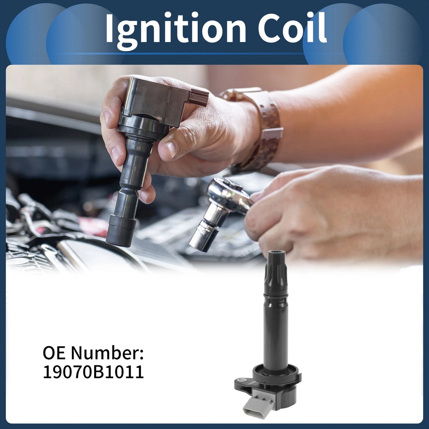 Ignition Coil Pack for Toyota Avanza (2007–2016)