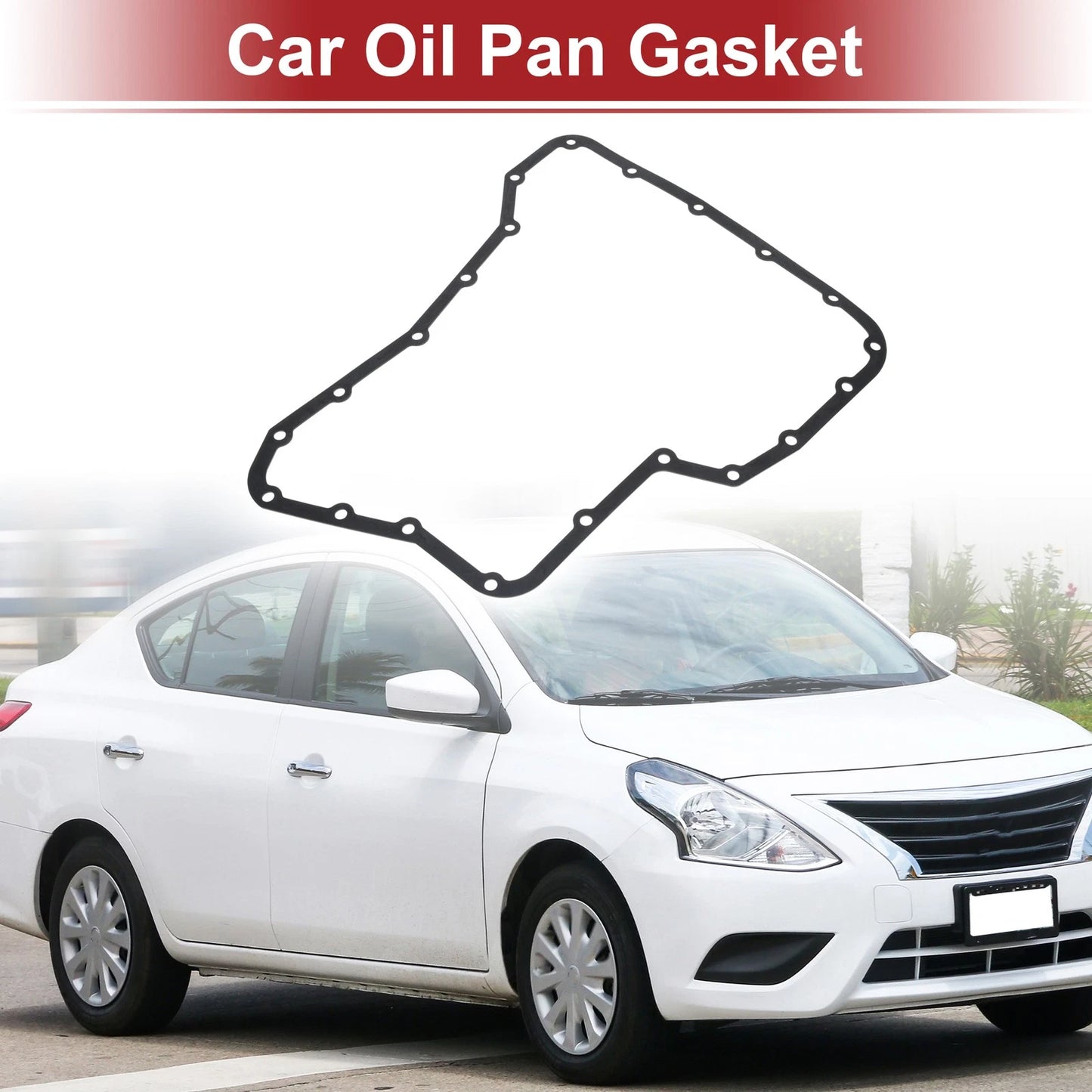 Oil Pan Gasket for Nissan Versa (2007-2012) 1 Pc