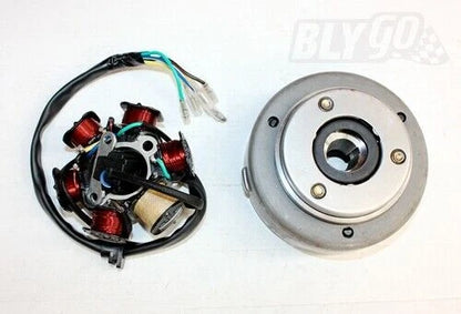Magneto Stator Plate for 110cc 125cc PIT Quad Dirt Bike ATV Buggy