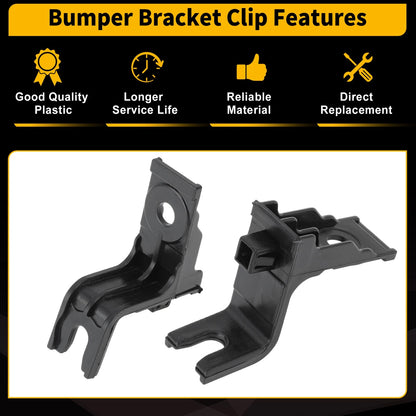 Front Bumper Filler Clip Bracket for Toyota Tacoma (2012-2015) 2 x Pcs