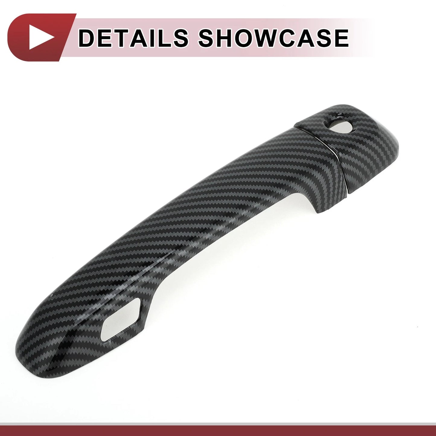 Car Door Handle Cover Set for Toyota Land Cruiser Prado J150 (2009-2023)