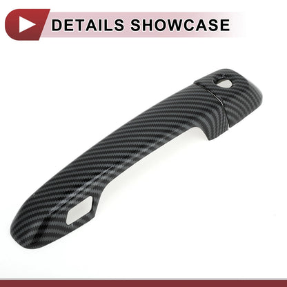 Car Door Handle Cover Set for Toyota Land Cruiser Prado J150 (2009-2023)