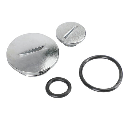Engine Frame Plugs Covers for GY6 50cc 70cc 90cc 110cc 125cc Scooters (2000-2023)