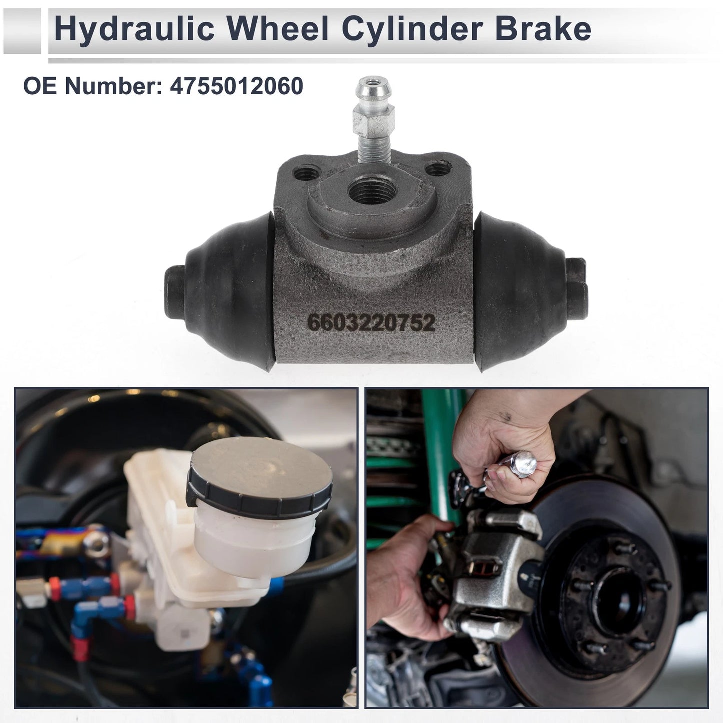 Front Right Brake Wheel Cylinder for Toyota Corolla (1971–1987)