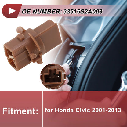 Tail Light Socket for Honda Civic (2001-2013)