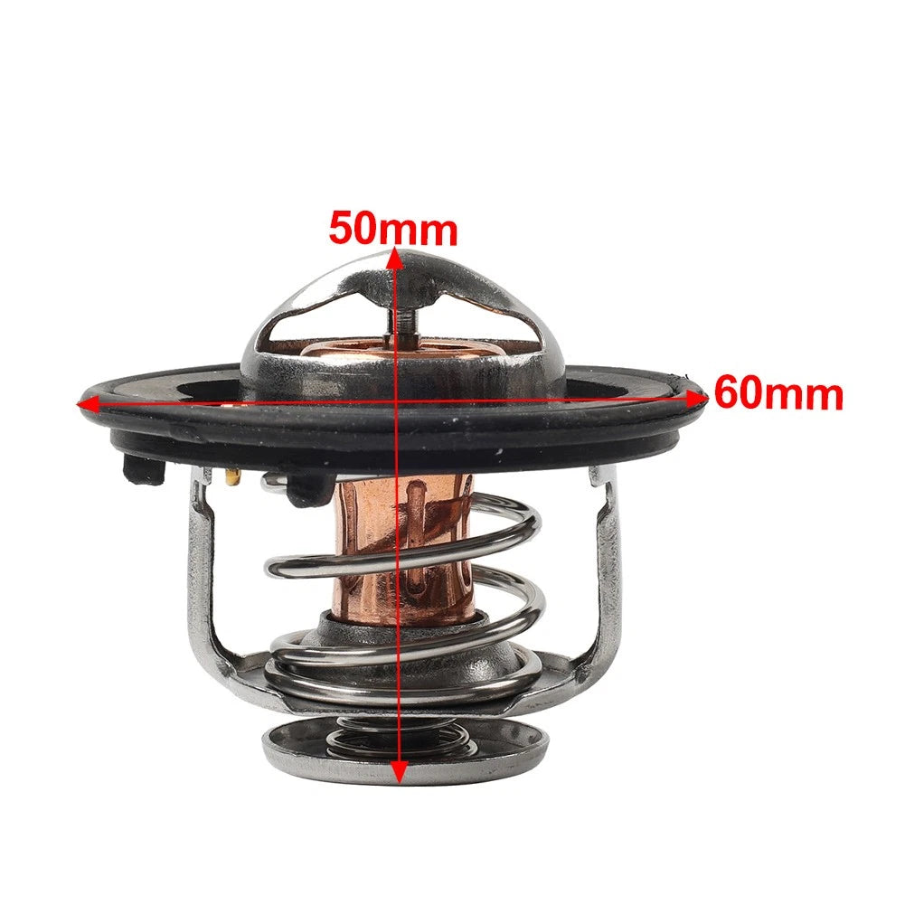 Engine Coolant Thermostat with Gasket for Honda Accord Civic Acura Integra