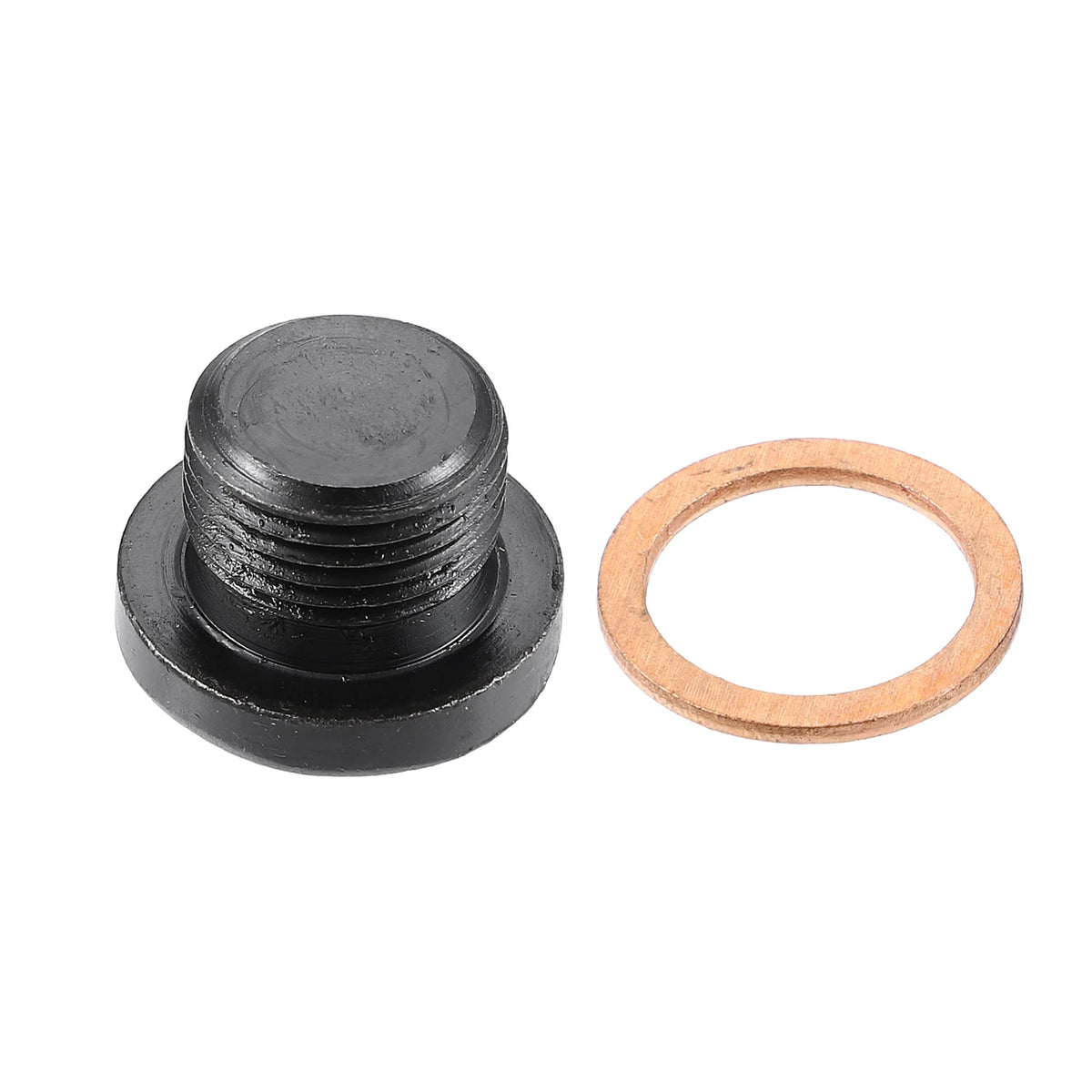 4 x M18x1.5 Engine Oil Drain Plug Screws with Gaskets for BMW, Mazda