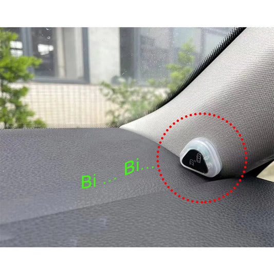 12V Car Blind Spot Detection Lens Light Alarm for Safety Driving