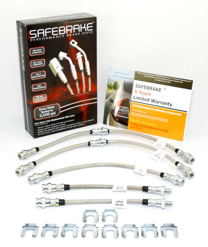 Brake Line Kit for Pajero NK, NL SWB/LWB (No Lift) (1997-2000)