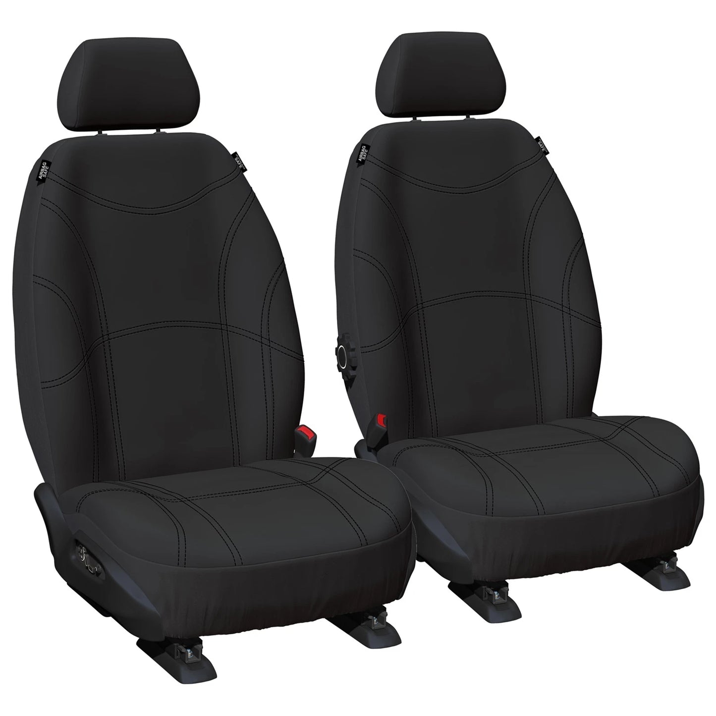 Custom Fit Neoprene Car Seat Covers for Toyota Hilux GUN122 GUN123 (2015-2019)