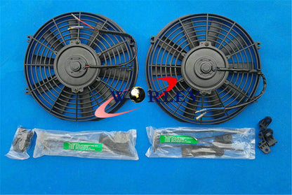 Aluminum Shroud + Thermo Fan for Nissan Patrol GQ Safari 2.8 & 4.2LT (1988-1997)