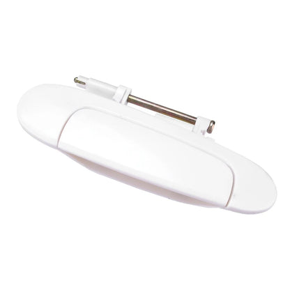 White Rear Right Door Outer Handle for Toyota Echo (2000-2005)