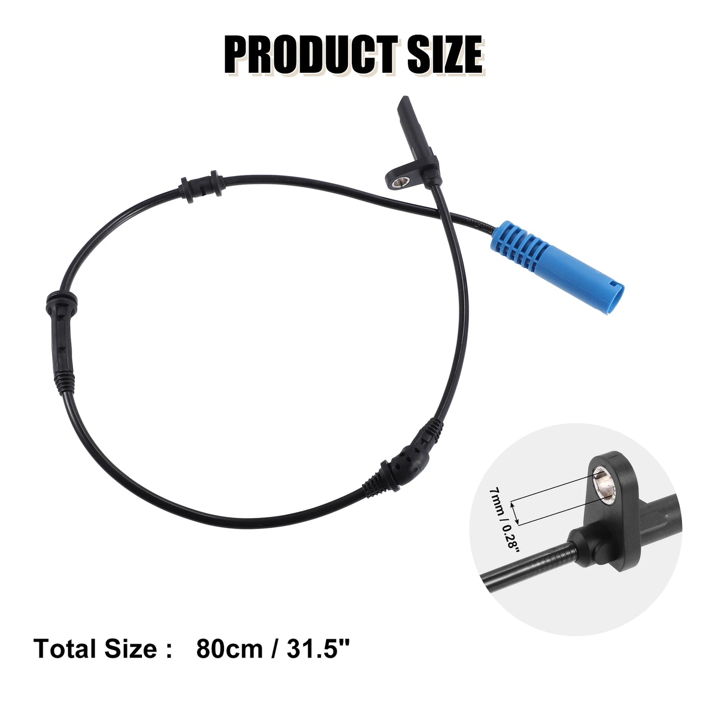 ABS Wheel Speed Sensors for BMW Mini Cooper (2002-2008)