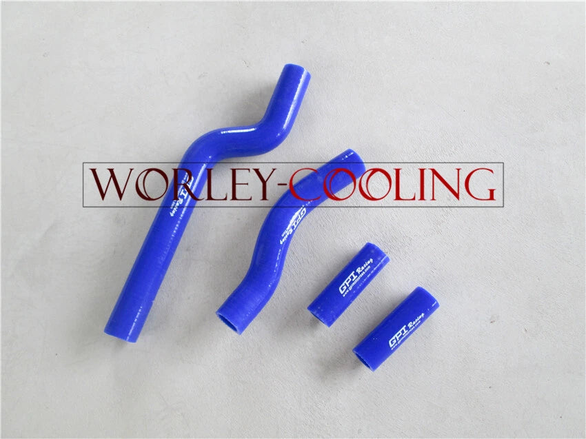 Silicone Radiator Hose for Yamaha YZ250 (1996-2001)