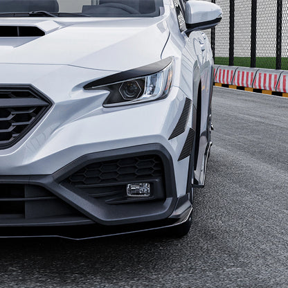 Front Bumper Side Air Vent Trims for Subaru WRX STI (2022-2025)