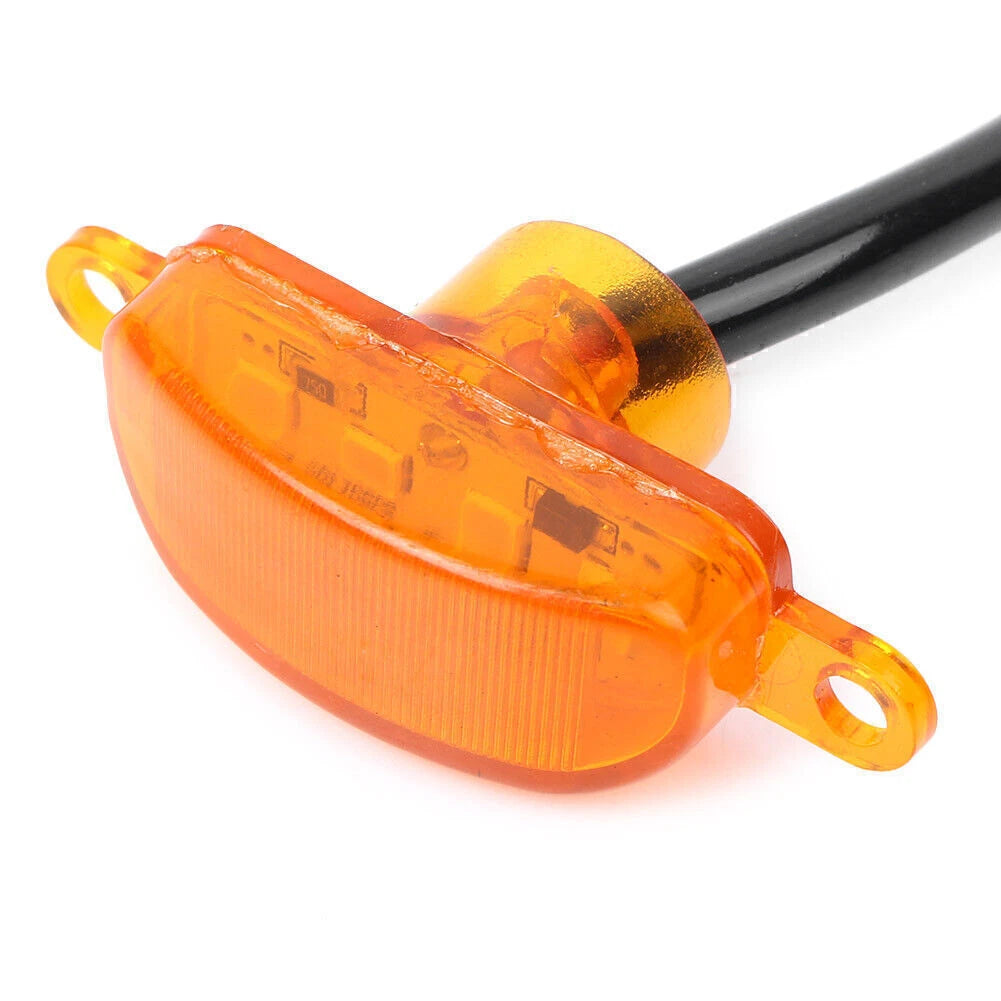 3 x Auto Upper Front Amber LED Lights for Ford F150 (2015-2023)