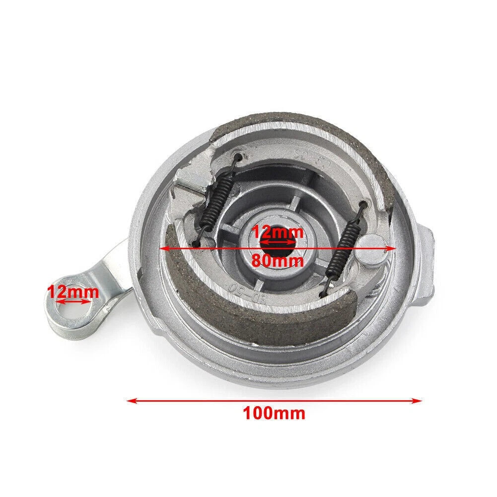 Brake Shoe Assembly for Honda CRF50 XR50 Pit Bike (2004-2023)