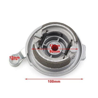 Brake Shoe Assembly for Honda CRF50 XR50 Pit Bike (2004-2023)