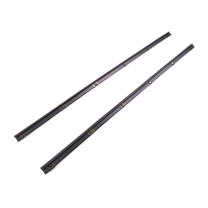 Front Door Glass Weatherstrip for Toyota Land Cruiser FZJ80 HDJ80 HZJ80 1990-1997