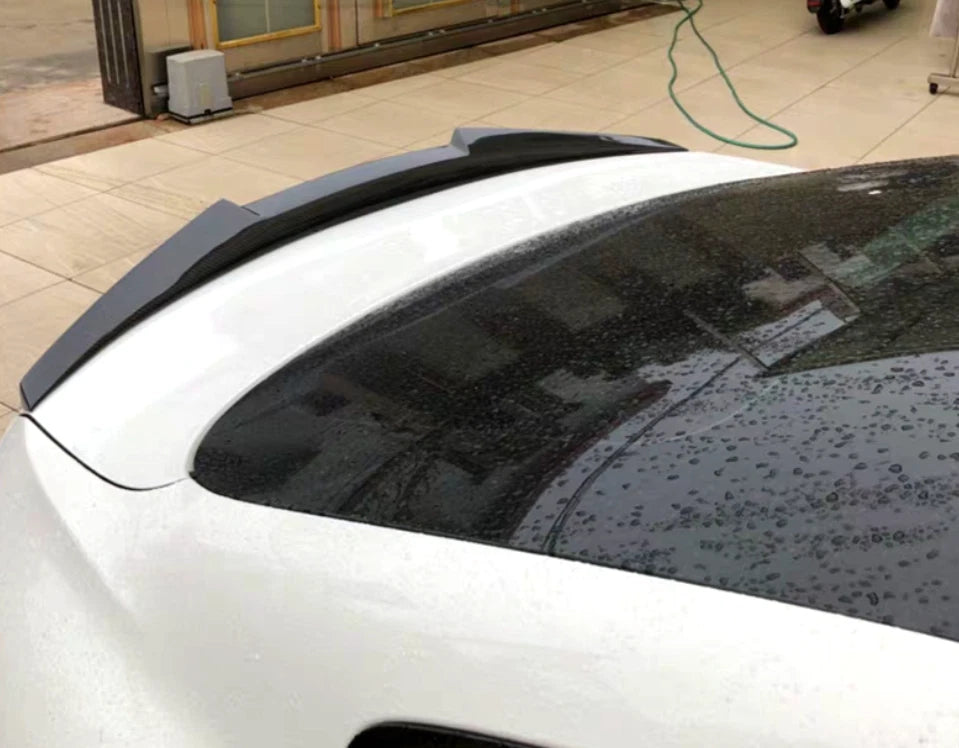 Rear Spoiler Wing for BMW 4 Series F32 Coupe 2014-2020 - Glossy Black