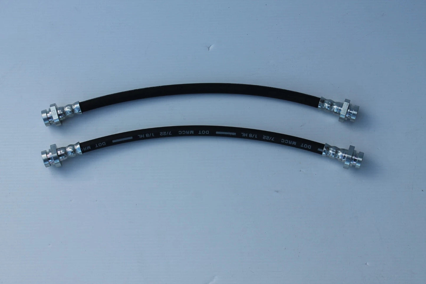 Front Brake Hose Set (2) for Nissan Datsun Sunny B310 (1978-1982)
