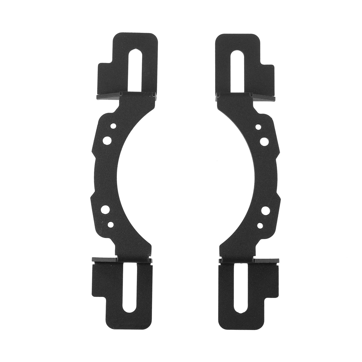 4" Metal Fog Light Mount Bracket for Jeep Wrangler JK (2011-2018) - 2 x Screws