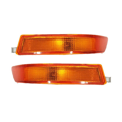 Front Bumper Light +Bulb L+R Fits Toyota Corolla AE100 AE101 4D Sedan1991-97
