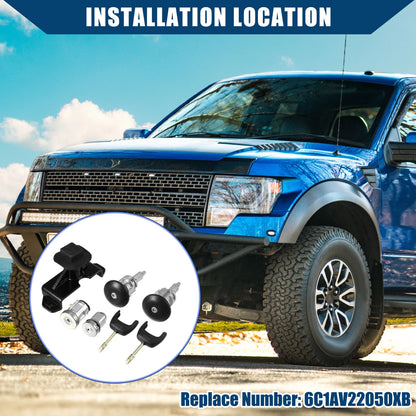 Door Lock Set for Ford Transit MK7 (2006-2011)