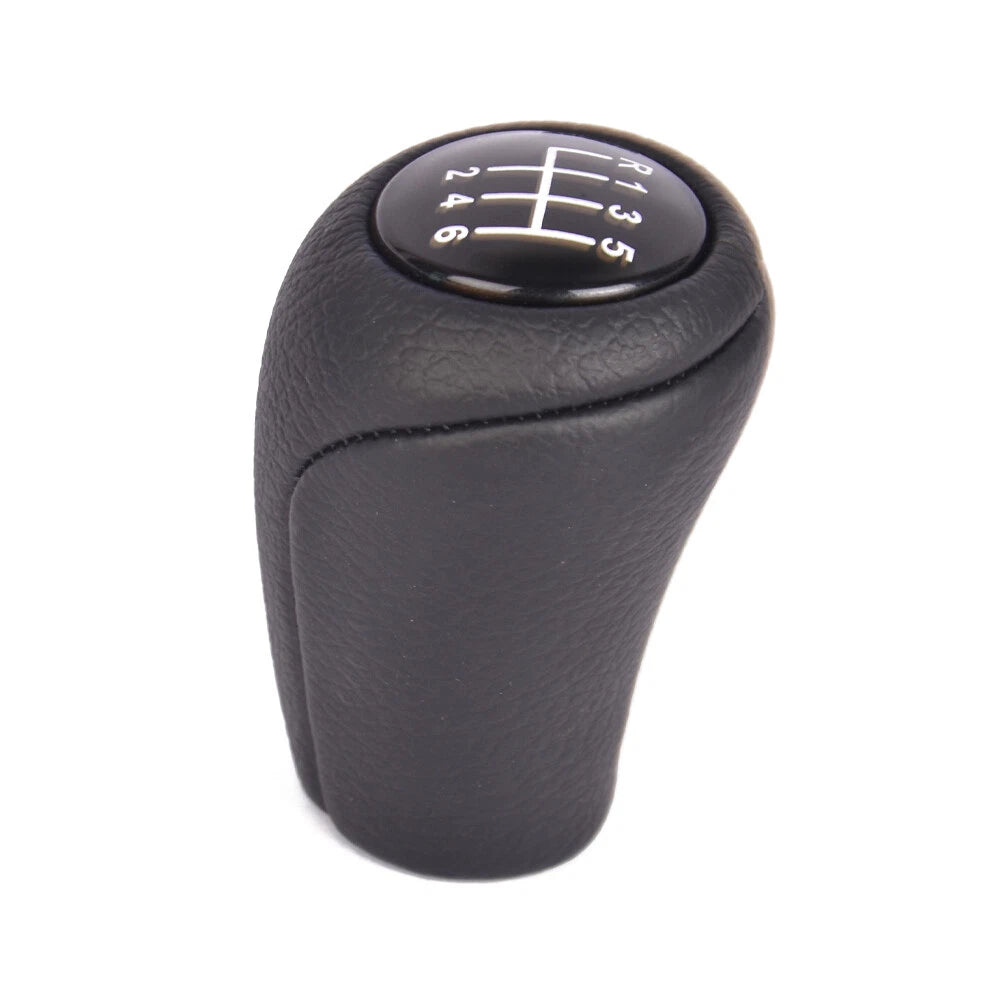 6-Speed Shift Knob Black for Mazda 3 5 6 (2009–2015)