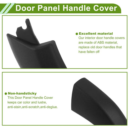 Door Panel Handle Pull Trim Cover for BMW X3 (2018-2021)
