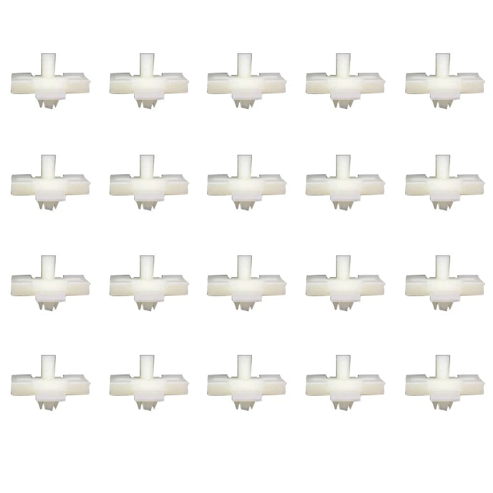 20 x Exterior Door Moulding Trim Clips for Mercedes-Benz