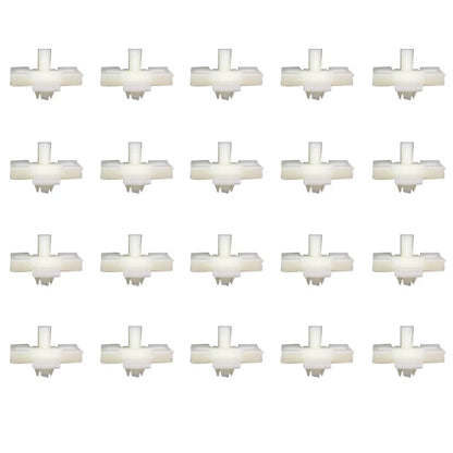 20 x Exterior Door Moulding Trim Clips for Mercedes-Benz
