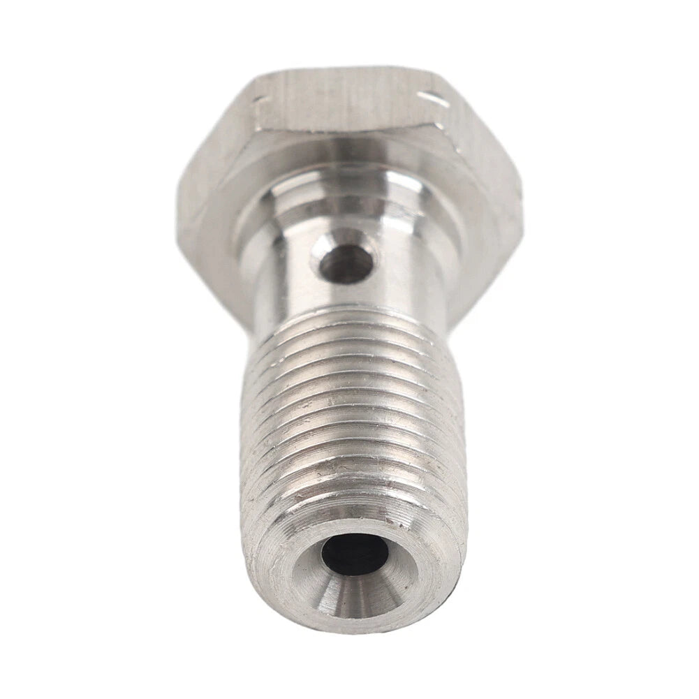 Stainless Steel Banjo Bolt 3/8x24 AN3 Brake Adaptor for Car
