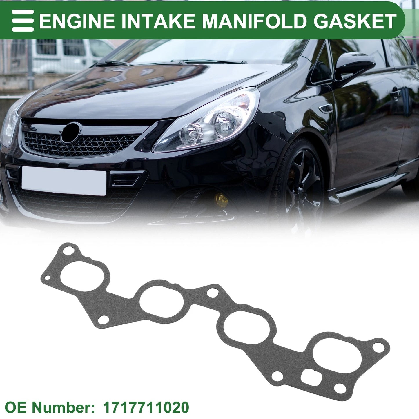 Lower Engine Intake Manifold Gasket for Toyota Corolla (1995–1997)