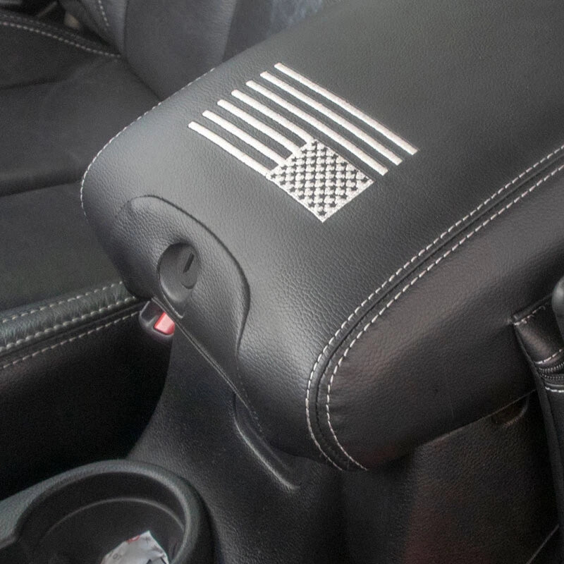 Armrest Box Cover Pad for Jeep Wrangler JK (2011-2018)