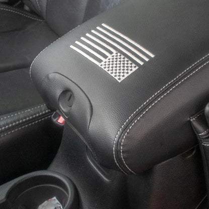 Armrest Box Cover Pad for Jeep Wrangler JK (2011-2018)