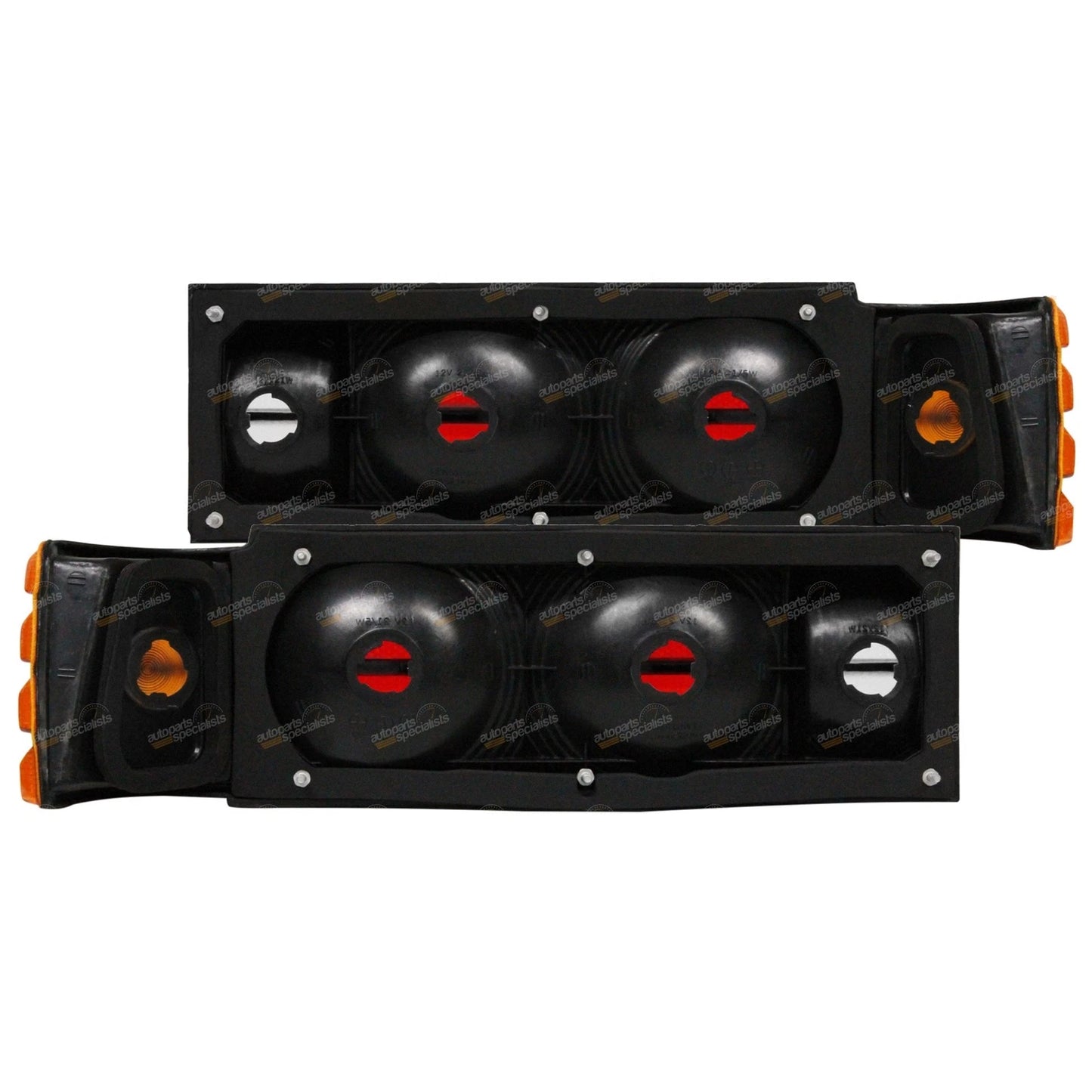 Amber Tail Lights for Ford Falcon Fairmont XE (1982 - 1984) 4Dr Sedan
