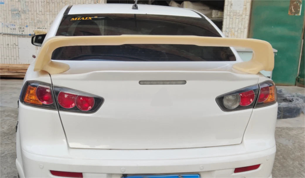 Rear Unpainted Boot Spoiler Wing for Mitsubishi Lancer EVO 10 (2008-2017)