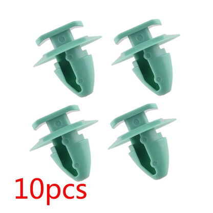 10 x Wheel Arch Clips Fasteners for Jeep