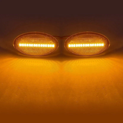 LED Sequential Side Marker Turn Signal Light for Mini Cooper R50 R53 (2002-2008)