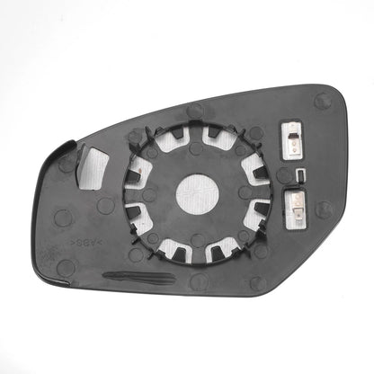 Right Side Heated White Mirror Glass for Honda Civic (2012-2017)