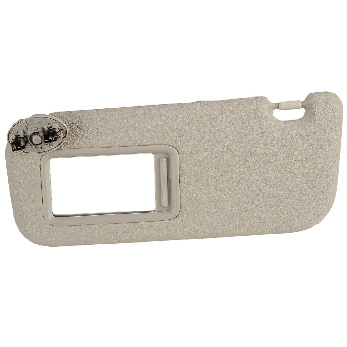Beige Left Sun Visor with Makeup Mirror for Toyota Corolla (2009-2013)