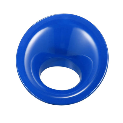 Car ABS Front Foglights Covers Trim for Dodge Challenger (2015-2020) Blue