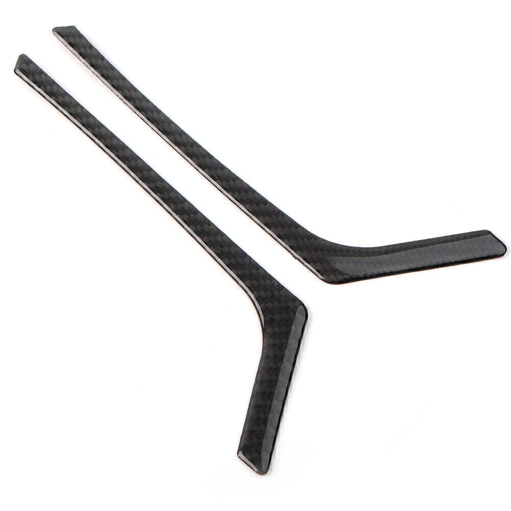 2 x Inner Rear Door Handle Cover Trim for Subaru Forester (2013-2018)