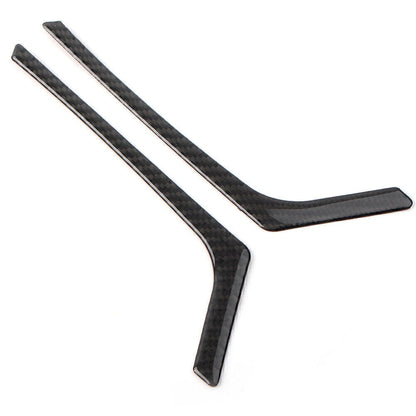 2 x Inner Rear Door Handle Cover Trim for Subaru Forester (2013-2018)