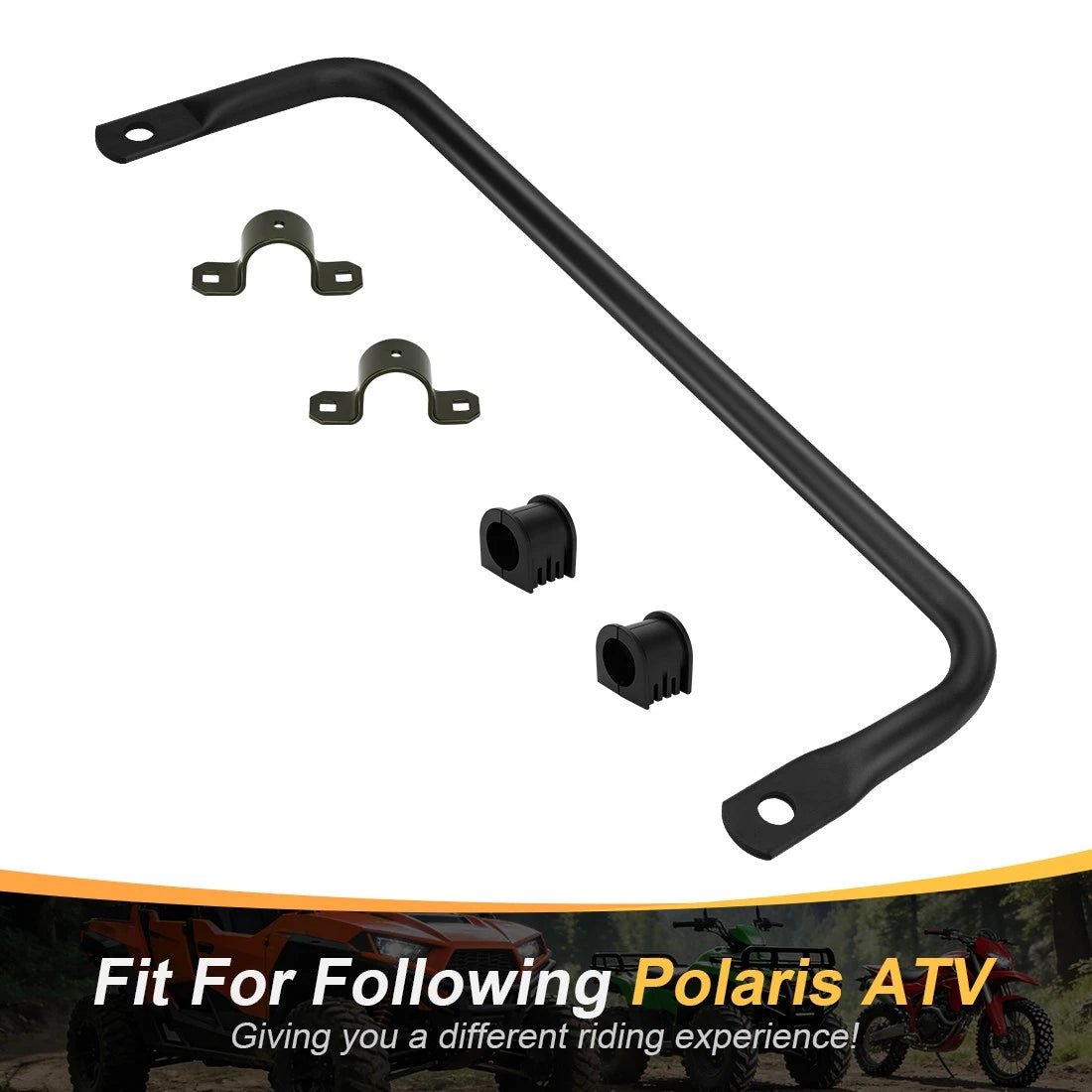 Rear Stabilizer Bar Bushing for Polaris Sportsman 550 Scrambler 850 1000 XP