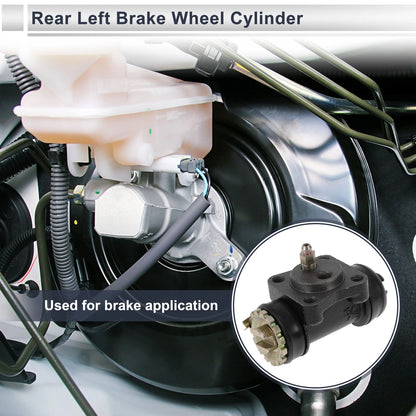 Rear Left Brake Wheel Cylinder for Toyota Land Cruiser (1972–1980)