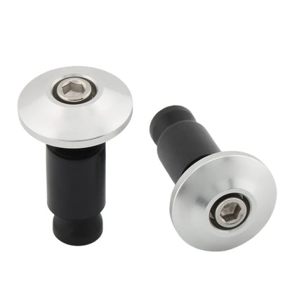 22MM Motor Dirt Bike Handlebar End Grips Caps Plugs Slider
