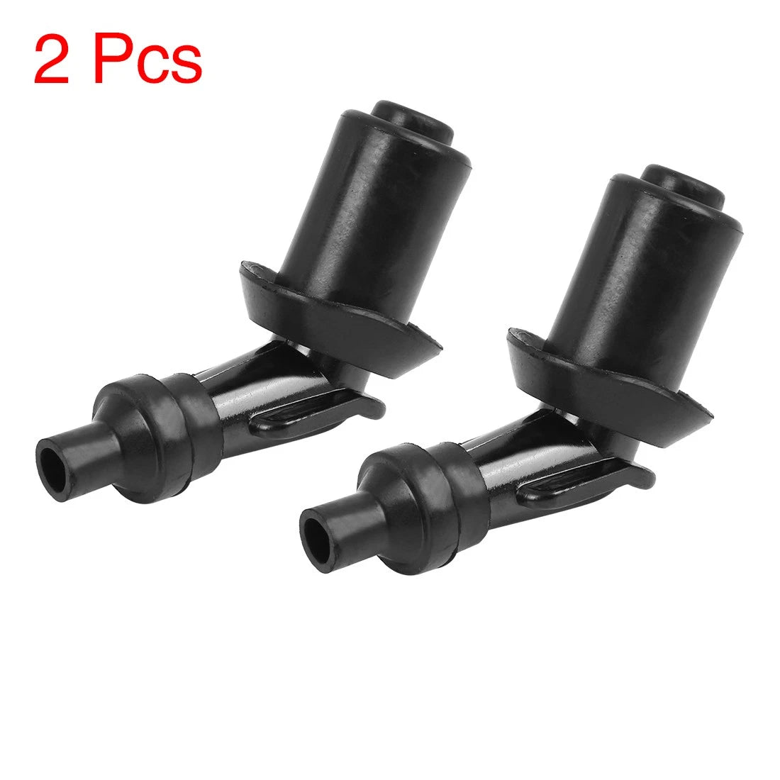 2 x Spark Plug Boot Cap Cover Waterproof for WH125 ZY125 Motorcycle Dirt Bike