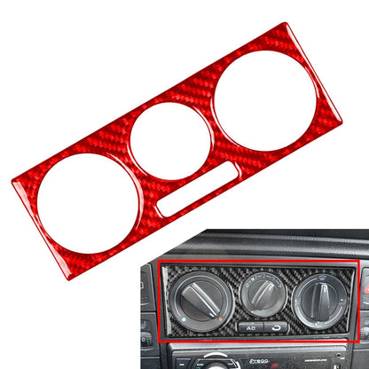 Air Conditioner Control Panel Cover for Volkswagen Passat B5 (2001-2005) Red
